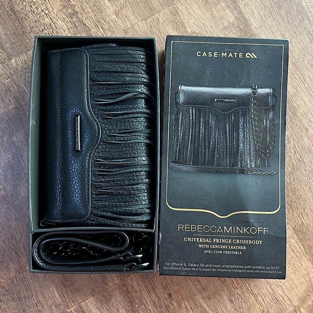 Case Mate Rebecca Minkoff Universal Fringe Crossbody